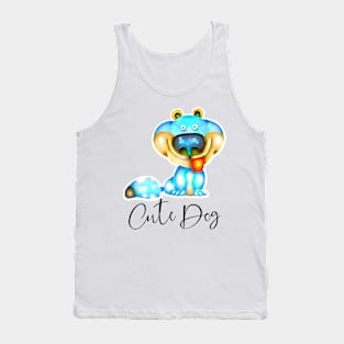 Cute Dog Tank Top